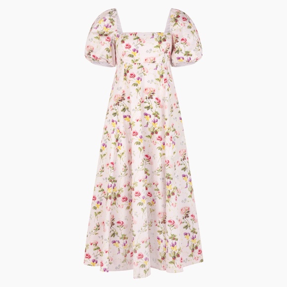 Hill House Home The Matilda Dress - Pink Bluebonnet Size LPink Bluebonnet / L - Picture 1 of 3